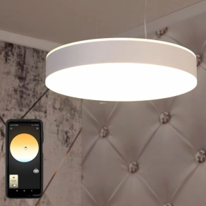   Philips Hue Enrave White Ambiance LED mennyezeti lámpa, fehér + DIM Switch
