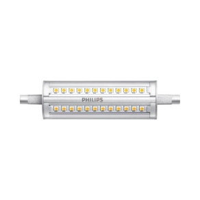   LED R7s 14W 1800lm 4000K semleges fehér fényforrás Ra80 230V CorePro LED linear 118mm dimmelhető 929001243802 Philips