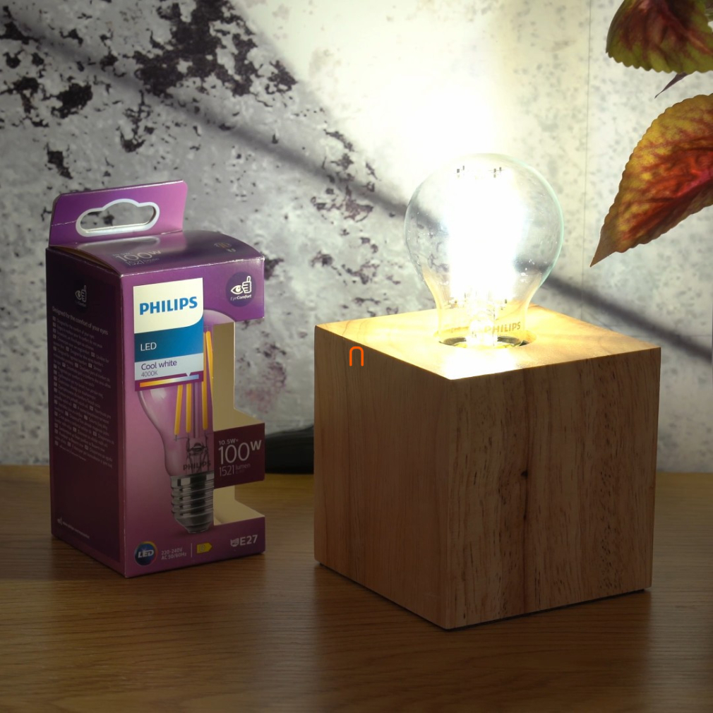 Philips E27 LED 10,5W 1521lm 4000K hideg fehér - 100W izzó helyett