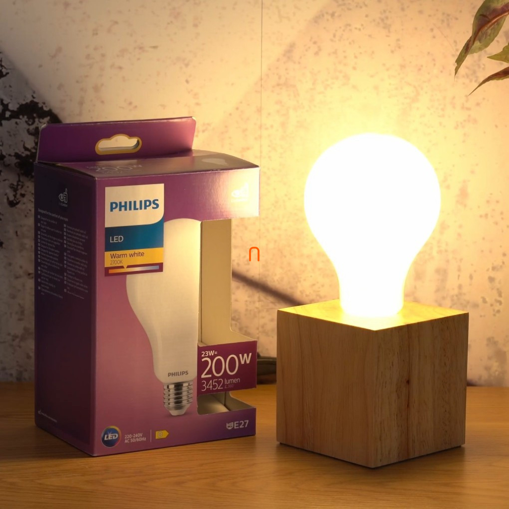 Philips E27 LED 23W 3452lm 2700K meleg fehér - 200W izzó helyett