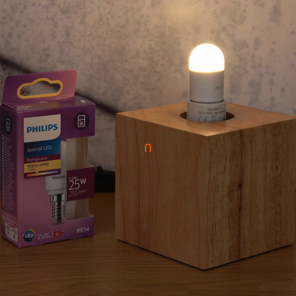 Philips E14 LED 3,2W 250lm 2700K meleg fehér - 25W izzó helyett