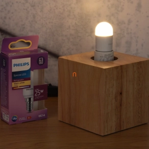   Philips E14 LED 3,2W 250lm 2700K meleg fehér - 25W izzó helyett