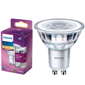   Philips GU10 LED 4,6W 355lm 2700K meleg fehér 36° - 50W izzó helyett