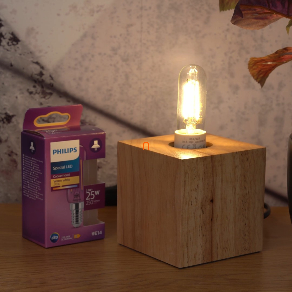 Philips E14 LED 2,1W 250lm 2700K meleg fehér - 25W izzó helyett