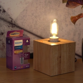   Philips E14 LED 2,1W 250lm 2700K meleg fehér - 25W izzó helyett