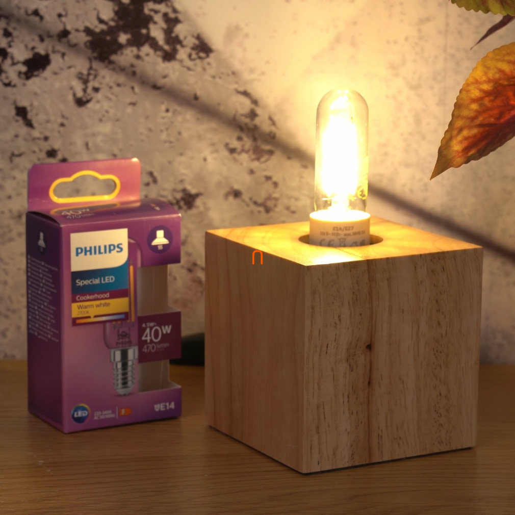 Philips E14 LED 4,5W 470lm 2700K meleg fehér - 40W izzó helyett