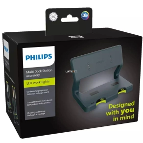   Töltőállomás Xperion Flood, Slim és Pillar LED lámpához - Philips ACCMUDOX1