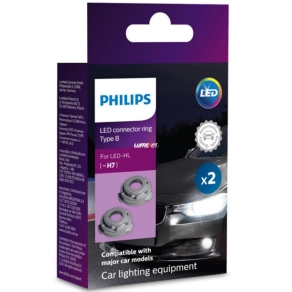   Bontott csomagolású Philips H7 LED adapter - B típusú  W, 2db/doboz