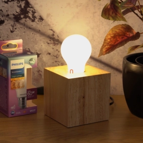   Philips E27 LED 7,5W 806/320/150lm 2200-2700K opál SceneSwitch normál kapcsolóval szabályozható