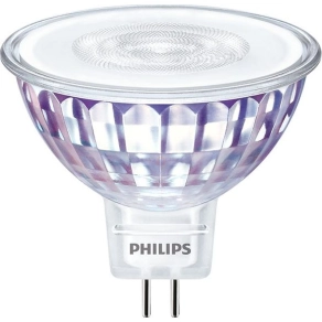   LED MR16 2,9W GU5.3 230lm 2700K meleg fehér fényforrás 36fok Ra80 12V AC CorePro LEDspot d=50mm 929002494502 Philips