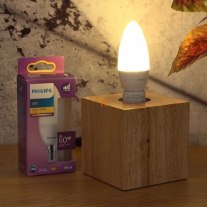   Philips E14 LED gyertya 7W 806lm 2700K meleg fehér - 60W izzó helyett