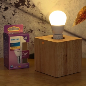   Philips E14 LED kisgömb 7W 806lm 2700K meleg fehér - 60W izzó helyett