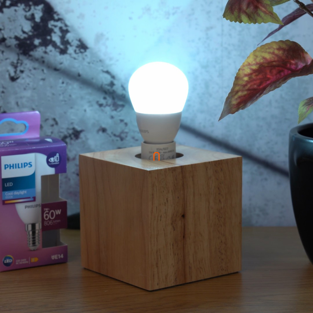 Philips E14 LED kisgömb 7W 806lm 6500K daylight fehér - 60W izzó helyett