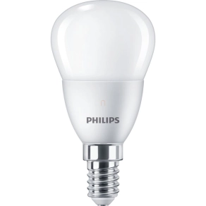   LED kisgömb 5W E14 470lm 2700K meleg fehér fényforrás Ra80 230V CorePro lustre 929002969602 Philips