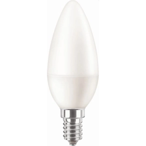   LED gyertya E14  7W 806lm 2700K 230V CorePro Candle matt Philips 929002972502