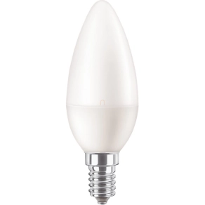   LED gyertya 7W E14 806lm 6500K hideg fehér fényforrás Ra80 230V LEDcandle 929002972902 Philips