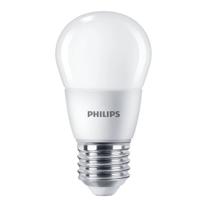   LED kisgömb 7W E27 806lm 2700K meleg fehér fényforrás Ra80 230V CorePro lustre 929002973002 Philips