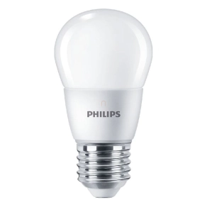   LED kisgömb 7W E27 806lm 4000K semleges fehér fényforrás Ra80 230V CorePro lustre 929002973202 Philips