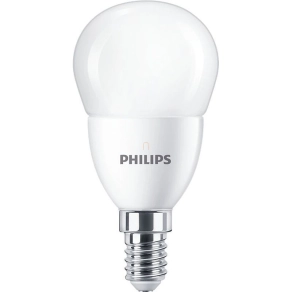   LED kisgömb E14  7W 806lm 6500K 230V opál CorePro lustre ND 7-60W E14 865 P48 FR 929002973502
