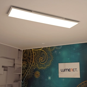   Philips mennyezeti LED panel 36W 3300lm melegfehér 120x30cm (Superslim SceneSwitch)
