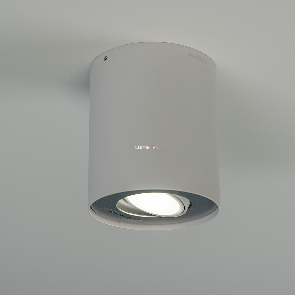 Philips Hue okos spot lámpa, hideg/melegfehér, 5 W (Pillar White White and Color Ambiance RGBW)