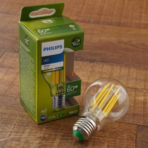   Philips E27 LED ultrahatékony 4W 840lm 3000 K - 60W izzó helyett