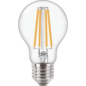   LED körte 10,5W E27 1521lm 4000K semleges fehér fényforrás 300fok Ra80 230V LEDClassic átlátszó dxh=60x110mm 929002026292 Philips