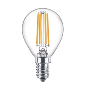   LED kisgömb 6,6W E14 806lm 2700K meleg fehér fényforrás 300fok Ra80 230V Core Pro LEDLuster átlátszó 929002028592 Philips