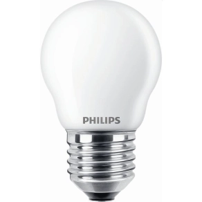   Philips 929002029292 6,5W 806lm 2700K CorePro LEDLuster ND 230V P45 kisgömb LED fényforrás Ra80