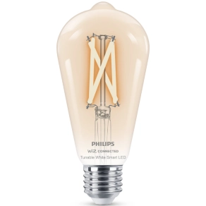   WiZ okos E27 LED, Edison forma, 2200-6500 K, 60W izzó helyett