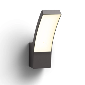   Philips Spllay 12W 1100lm, melegfehér, kültéri fali LED lámpa, IP44
