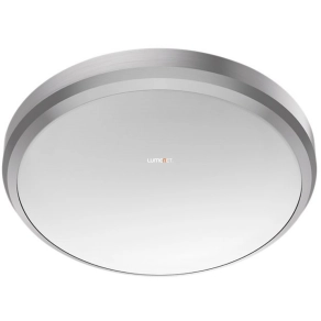   Philips Doris 6W 600lm, hidegfehér, kültéri mennyezeti LED lámpa, IP54, 22cm, nikkel