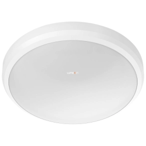   Philips Doris 6W 600lm, melegfehér, kültéri mennyezeti LED lámpa, IP54, 22cm, fehér