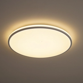   Philips kapcsolóval szabályozható mennyezeti LED lámpa, melegfehér, 22 W, fehér (Ozziet)