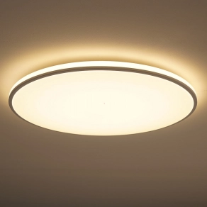   Philips kapcsolóval szabályozható mennyezeti LED lámpa, melegfehér, 36 W, fehér (Ozziet)