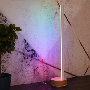   Philips Hue Gradient Signe White and Color Ambiance asztali lámpa, fehér