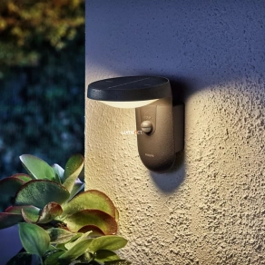   Philips Tyla kültéri mozgásérzékelős fali LED lámpa 9W 2700K 800lm