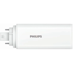   LED PL-T 6,5W GX24q-2 4P 720lm 3000K meleg fehér fényforrás Ra80 HF CorePro LED LED (kiváltja a 18W kompakt fénycsövet) EVG-hez) 929003576302 Philips