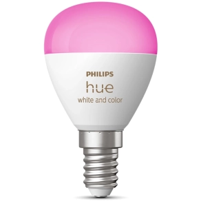   Philips Hue okos E14 LED, 5,1 W (White And Color Ambiance RGBW)