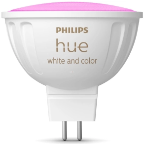   Philips Hue GU5.3 MR16 RGBW LED 6,3 W, hideg-melegfehér (White And Color Ambience)