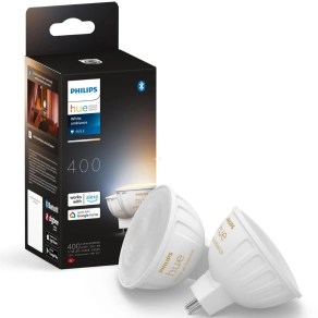   Philips Hue GU5.3 MR16 LED 5,1 W, hideg-melegfehér, 2 darabos (White Ambience)