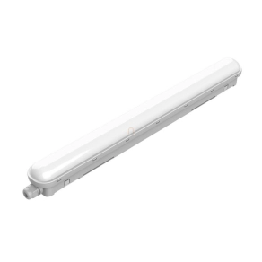  LED Por- és páramentes lámpatest 2x58W méret, 53W 6000lm 4000K PC búra IP65 911401813885 WT008C 60S/840 PSU L1500 CLASSIC PILA