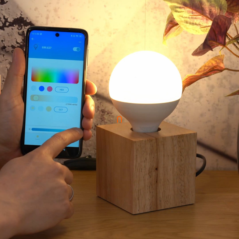 WiZ okos E27 nagygömb forma LED, 2200-6500 K, 75W izzó helyett