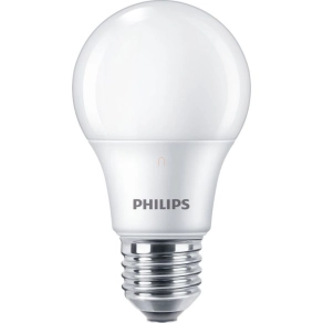   LED körte 8W E27 806lm 4000K semleges fehér fényforrás Ra80 230V Corepro LED Bulb dxh=60x110mm 929002306308 Philips