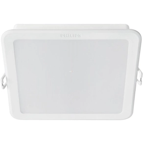   Philips süllyesztett mennyezeti LED lámpa, extra hidegfehér, 16,5 W, 16,5x16,5 cm (Meson)