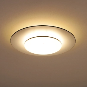   Philips mennyezeti LED lámpa, melegfehér, 30 W, fekete (Garnet)