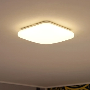   Philips szögletes mennyezeti LED lámpa, melegfehér, 12 W (Mauve)