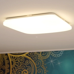   Philips szögletes mennyezeti LED lámpa, melegfehér, 24 W (Mauve)