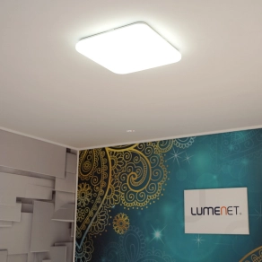   Philips szögletes mennyezeti LED lámpa, hidegfehér, 24 W (Mauve)