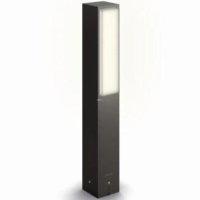   Philips kültéri LED állólámpa, hidegfehér fényű, 42 cm (Stratosphere)